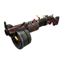 Strange Festivized Spirit of Halloween Panic Attack (Battle Scarred)