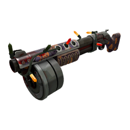 free tf2 item Strange Festivized Spirit of Halloween Panic Attack (Battle Scarred)