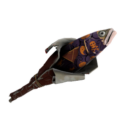 free tf2 item Strange Spirit of Halloween Holy Mackerel (Well-Worn)