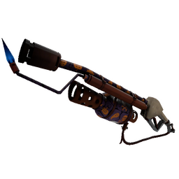 free tf2 item Spirit of Halloween Flame Thrower (Factory New)