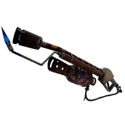 free tf2 item Spirit of Halloween Flame Thrower (Field-Tested)
