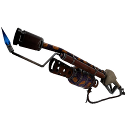 free tf2 item Strange Spirit of Halloween Flame Thrower (Field-Tested)