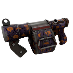 free tf2 item Strange Spirit of Halloween Stickybomb Launcher (Well-Worn)