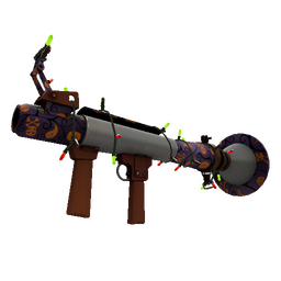 free tf2 item Festivized Spirit of Halloween Rocket Launcher (Factory New)