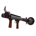 Unusual Professional Killstreak Spirit of Halloween Rocket Launcher (Field-Tested) (Isotope)