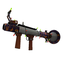 Festivized Spirit of Halloween Rocket Launcher (Minimal Wear)