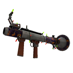 Festivized Spirit of Halloween Rocket Launcher (Well-Worn)