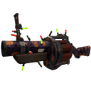 Unusual Festivized Specialized Killstreak Spirit of Halloween Grenade Launcher (Field-Tested)