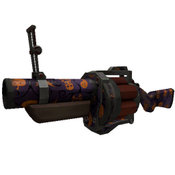 free tf2 item Spirit of Halloween Grenade Launcher (Well-Worn)