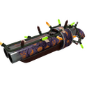 Unusual Festivized Specialized Killstreak Spirit of Halloween Scattergun (Field-Tested) (Hot)