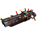 Strange Festivized Spirit of Halloween Scattergun (Well-Worn)