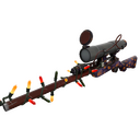 Strange Festivized Specialized Killstreak Spirit of Halloween Sniper Rifle (Field-Tested)