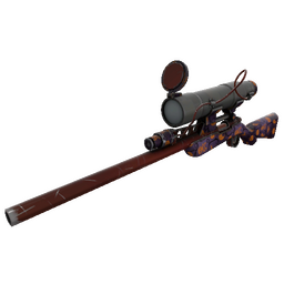 free tf2 item Killstreak Spirit of Halloween Sniper Rifle (Field-Tested)