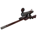 Strange Unusual Professional Killstreak Spirit of Halloween Sniper Rifle (Battle Scarred) (Hot)