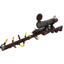 Strange Festivized Spirit of Halloween Sniper Rifle (Well-Worn)