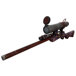 Strange Spirit of Halloween Sniper Rifle (Well-Worn)