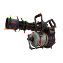 Festivized Spirit of Halloween Minigun (Battle Scarred)
