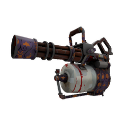 free tf2 item Spirit of Halloween Minigun (Battle Scarred)