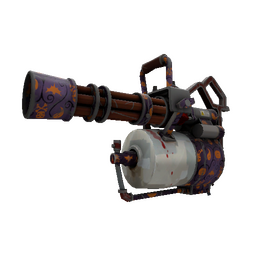 free tf2 item Spirit of Halloween Minigun (Well-Worn)