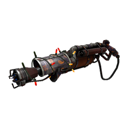 free tf2 item Strange Festivized Spirit of Halloween Degreaser (Battle Scarred)