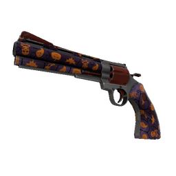 free tf2 item Killstreak Spirit of Halloween Revolver (Minimal Wear)