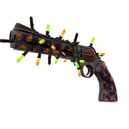 free tf2 item Festivized Spirit of Halloween Revolver (Field-Tested)