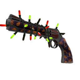 free tf2 item Festivized Spirit of Halloween Revolver (Well-Worn)