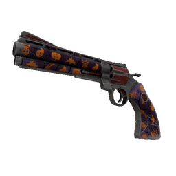 free tf2 item Spirit of Halloween Revolver (Well-Worn)