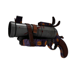 free tf2 item Strange Spirit of Halloween Detonator (Well-Worn)