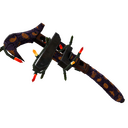 Strange Unusual Festivized Professional Killstreak Spirit of Halloween Jag (Field-Tested) (Hot)