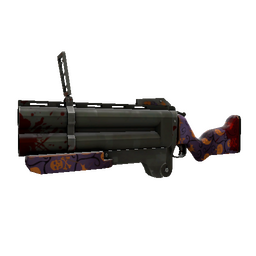 free tf2 item Spirit of Halloween Loch-n-Load (Battle Scarred)