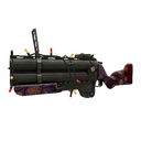 Strange Festivized Professional Killstreak Spirit of Halloween Loch-n-Load (Well-Worn)