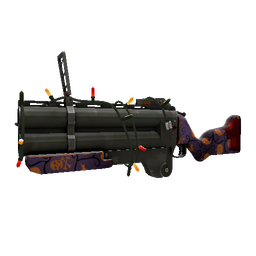 Strange Festivized Professional Killstreak Spirit of Halloween Loch-n-Load (Well-Worn)