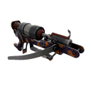 Unusual Specialized Killstreak Spirit of Halloween Crusader's Crossbow (Minimal Wear) (Hot)