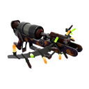 Unusual Festivized Professional Killstreak Spirit of Halloween Crusader's Crossbow (Well-Worn) (Hot)