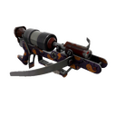 Unusual Professional Killstreak Spirit of Halloween Crusader's Crossbow (Well-Worn) (Cool)