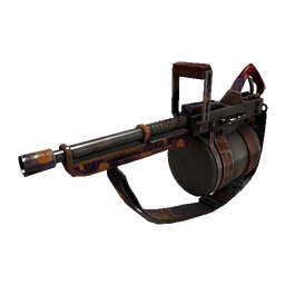 free tf2 item Spirit of Halloween Tomislav (Battle Scarred)