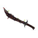 Unusual Festivized Professional Killstreak Spirit of Halloween Shahanshah (Field-Tested) (Hot)