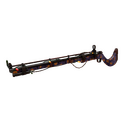 Unusual Festivized Professional Killstreak Spirit of Halloween Bazaar Bargain (Minimal Wear) (Hot)