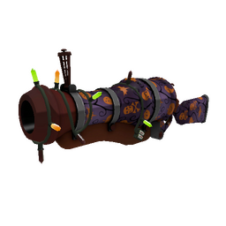 free tf2 item Strange Festivized Professional Killstreak Spirit of Halloween Loose Cannon (Factory New)