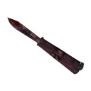 Unusual Specialized Killstreak Spectral Shimmered Knife (Battle Scarred) (Hot)
