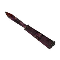 Spectral Shimmered Knife (Battle Scarred)