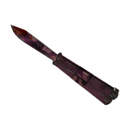 free tf2 item Spectral Shimmered Knife (Well-Worn)