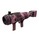 Unusual Specialized Killstreak Spectral Shimmered Air Strike (Well-Worn) (Isotope)