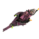 Unusual Festivized Professional Killstreak Spectral Shimmered Holy Mackerel (Well-Worn) (Isotope)