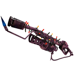 Festivized Spectral Shimmered Flame Thrower (Factory New)