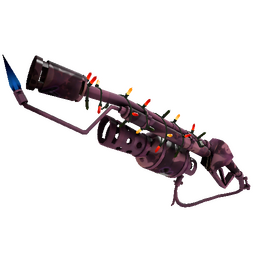 free tf2 item Festivized Spectral Shimmered Flame Thrower (Factory New)