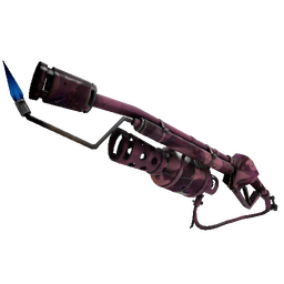 Spectral Shimmered Flame Thrower (Field-Tested)