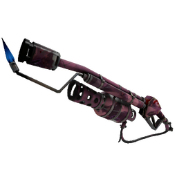Spectral Shimmered Flame Thrower (Well-Worn)