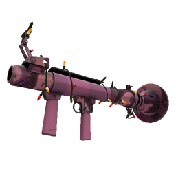 Festivized Spectral Shimmered Rocket Launcher (Minimal Wear)